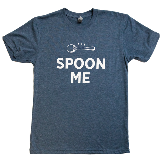 Unisex "Spoon Me" T-shirt Front