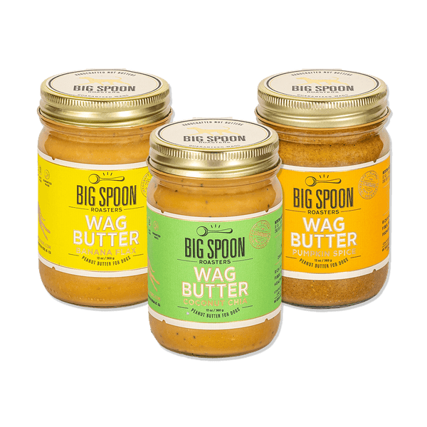 Wag Butter trio jars