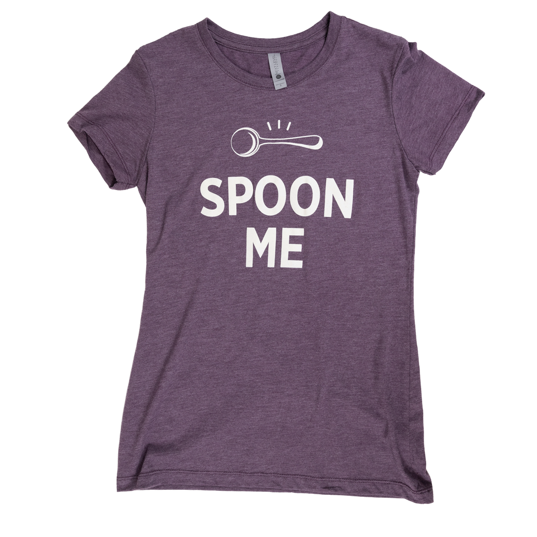 Women's "Spoon Me" T-shirt Front