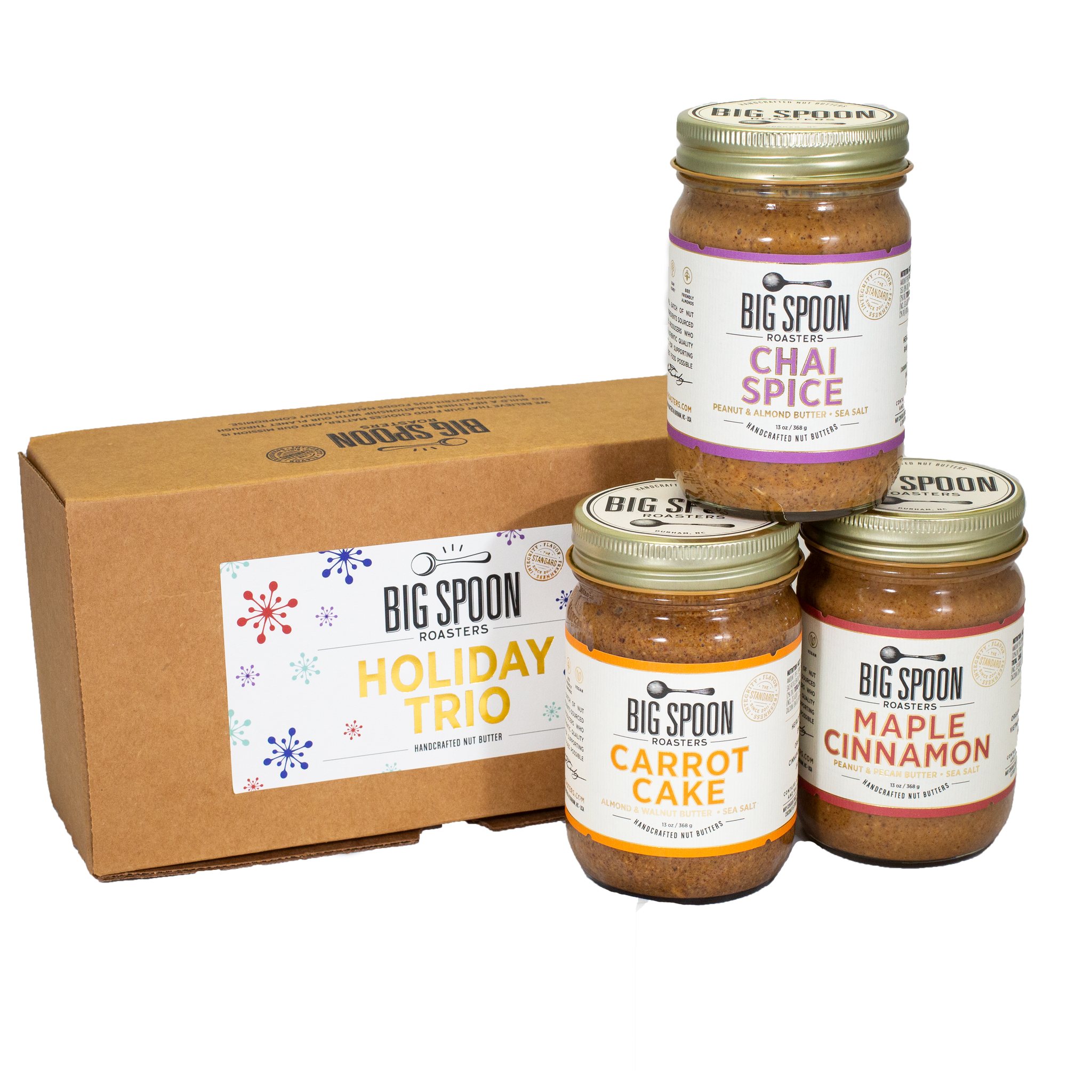 Holiday Nut Butter Trio