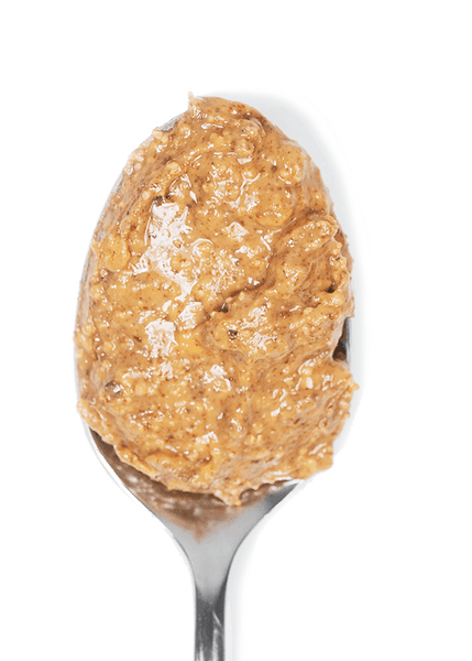 spoonful of Fiji Ginger Almond Butter