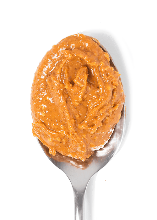 spoonful of Hot Mamba Peanut Butter