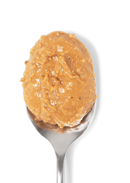 Spoonful of Peanut Pecan Butter with Wildflower Honey
