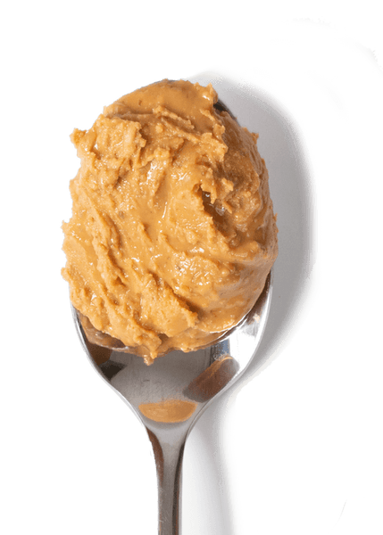 spoonful of Banana Flax Wag Butter