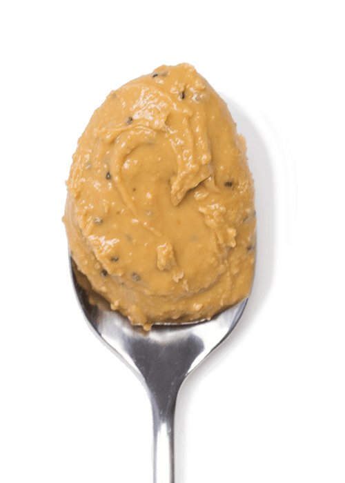 spoonful of Coconut Chia Wag Butter