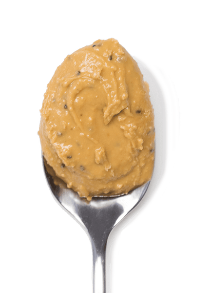 spoonful of Coconut Chia Wag Butter