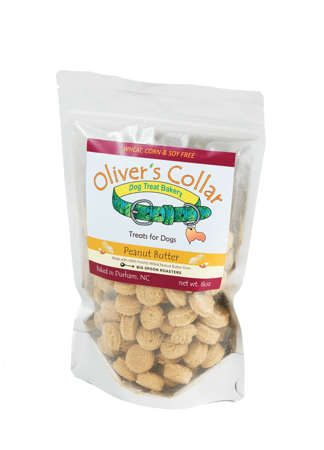 Oliver's Collar Peanut Butter Treats for dogs