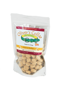 Oliver's Collar Peanut Butter Treats for dogs