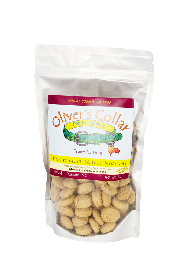 Oliver's Collar 'Nanner Smackers Treats for dogs